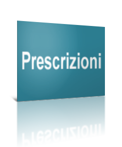 prescrizioni